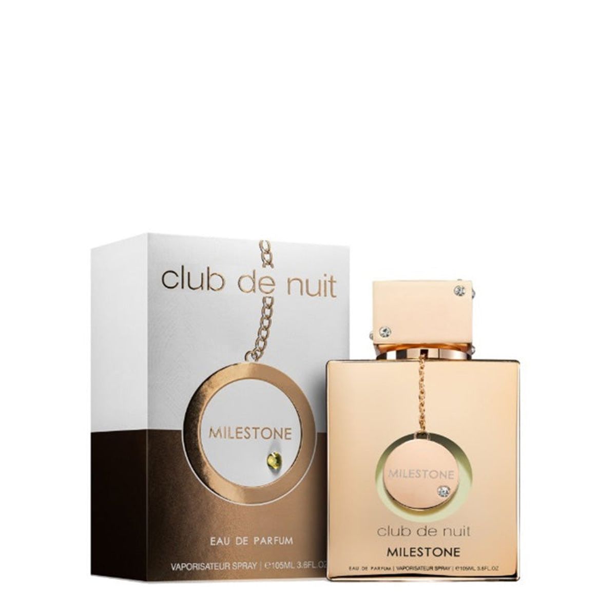 Club De Nuit Milestone EDP 105ml | Fresh Woody Green Perfume