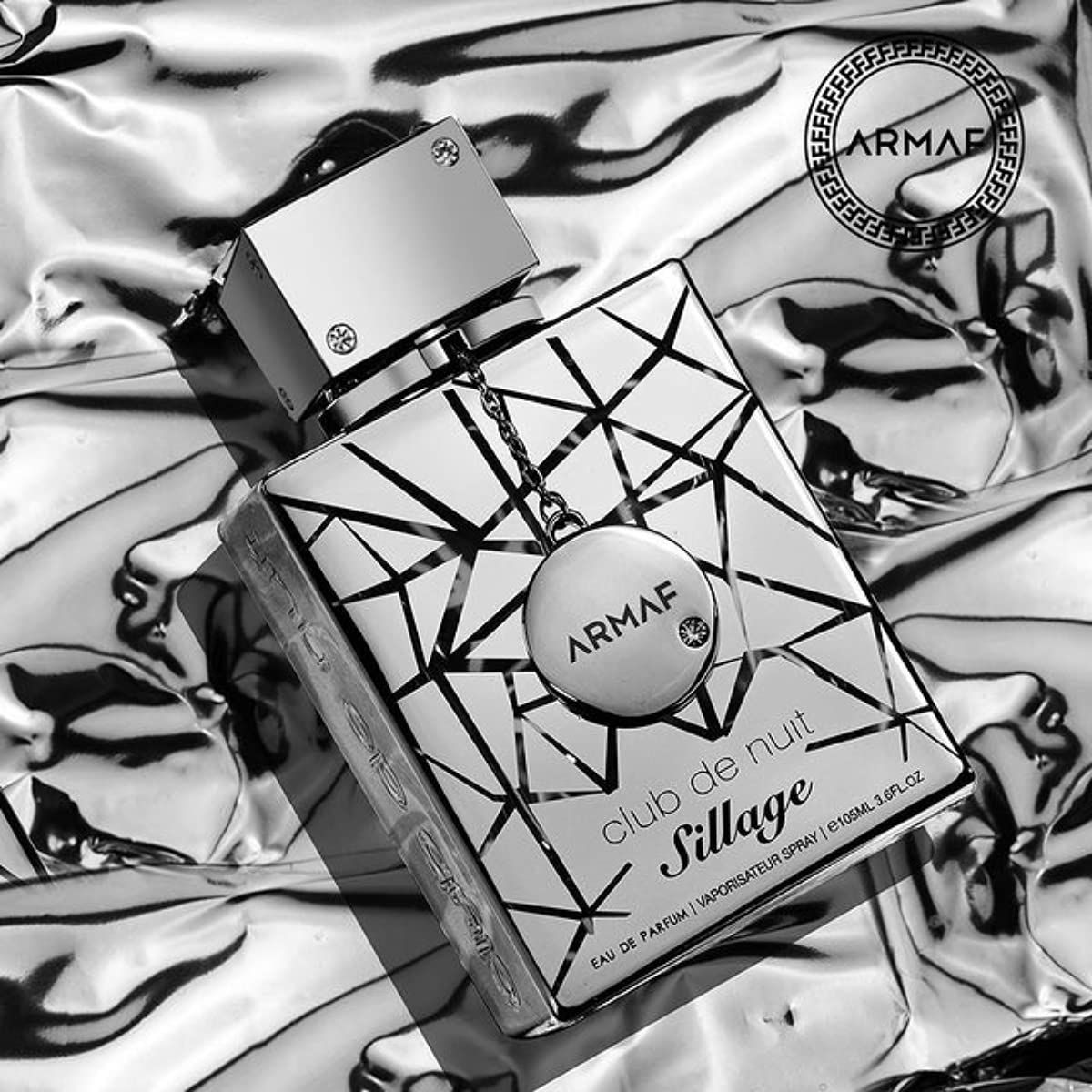 Club De Nuit Sillage EDP 105ml | Fresh Floral Woody Perfume