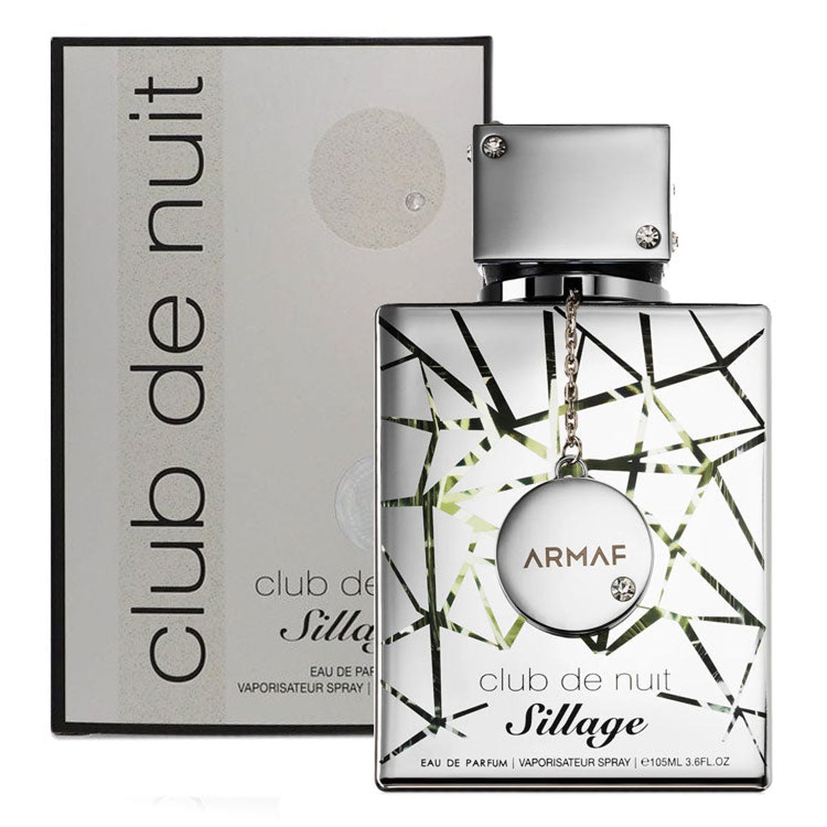 Club De Nuit Sillage EDP 105ml | Fresh Floral Woody Perfume