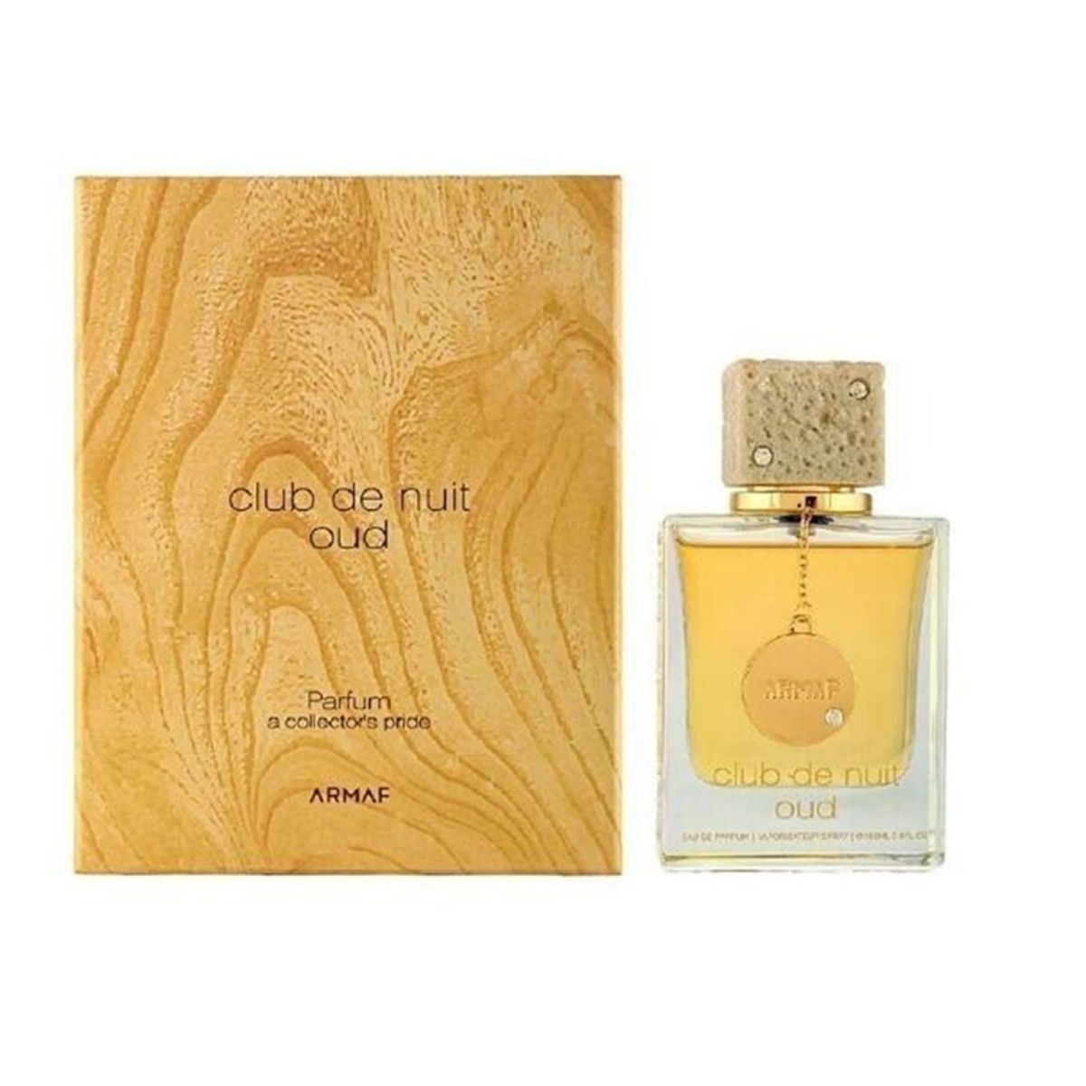 Club De Nuit Oud Parfum 105ml | Oud Fruity Woody Perfume