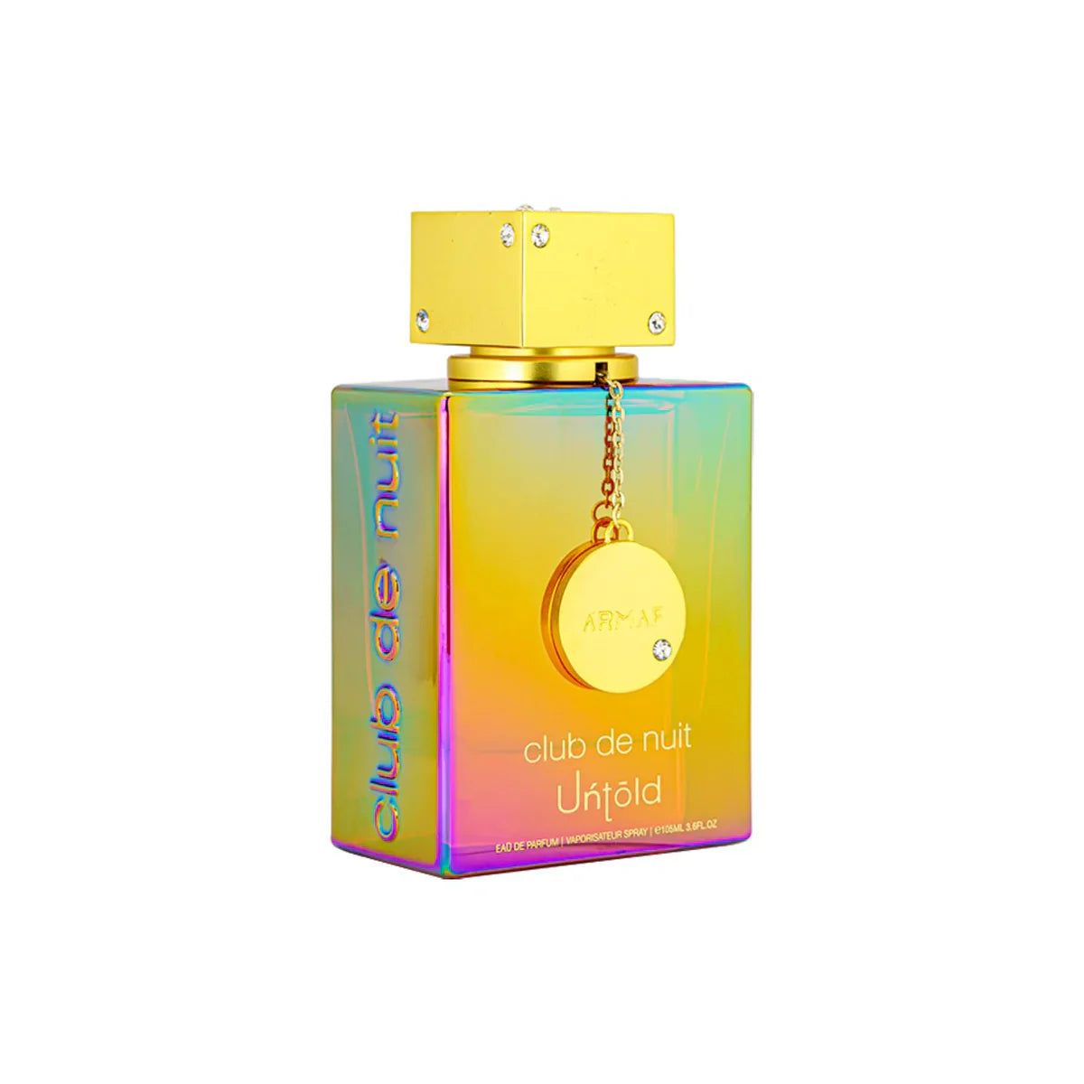 Club De Nuit Untold EDP 105ml | Amber Woody Saffron Perfume