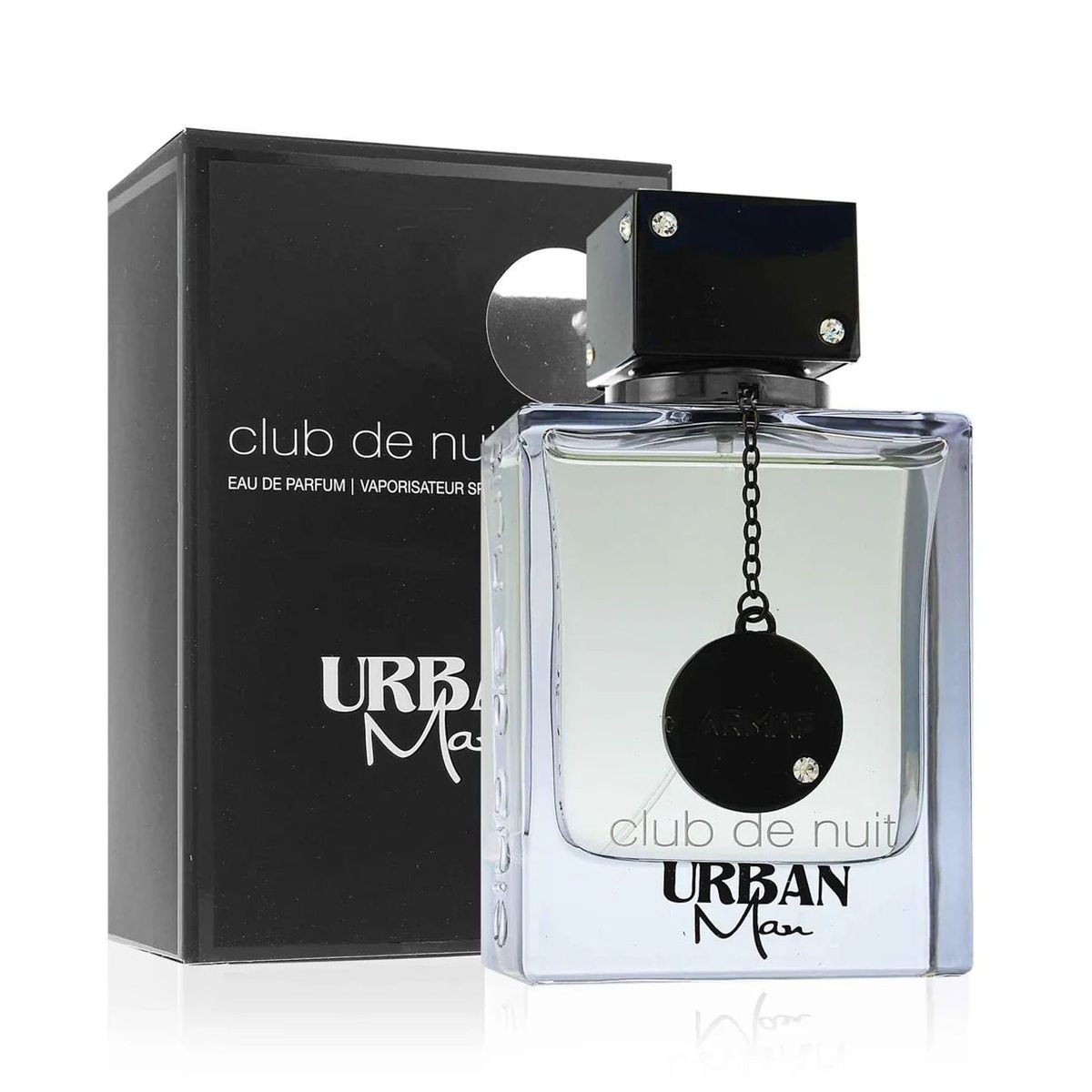 Club De Nuit Urban Man EDP 105ml | Fresh Woody Spicy Perfume
