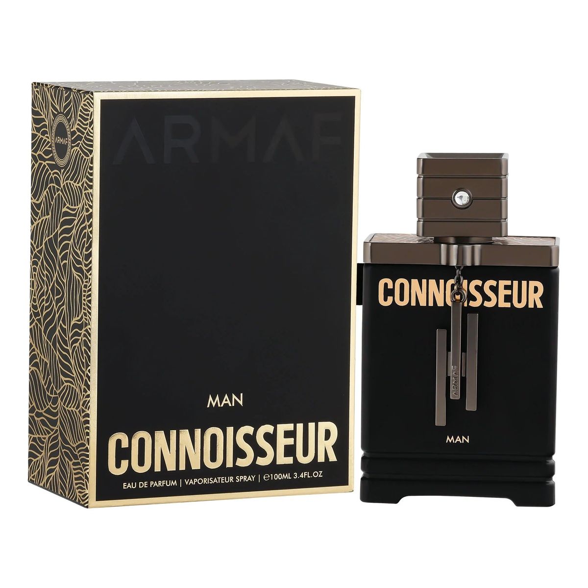 Armaf Connoisseur Man EDP 100ml | Aromatic Fresh Woody Perfume