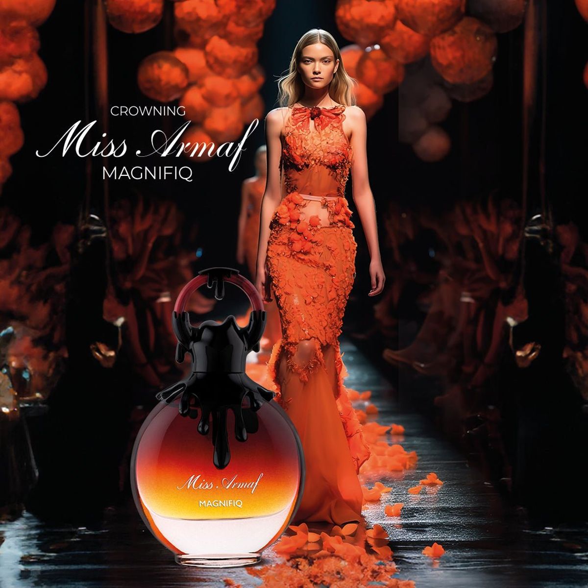 Armaf Miss Armaf Magnifiq Eau De Parfum 100ML for Women | Citrus Floral Musk Perfume