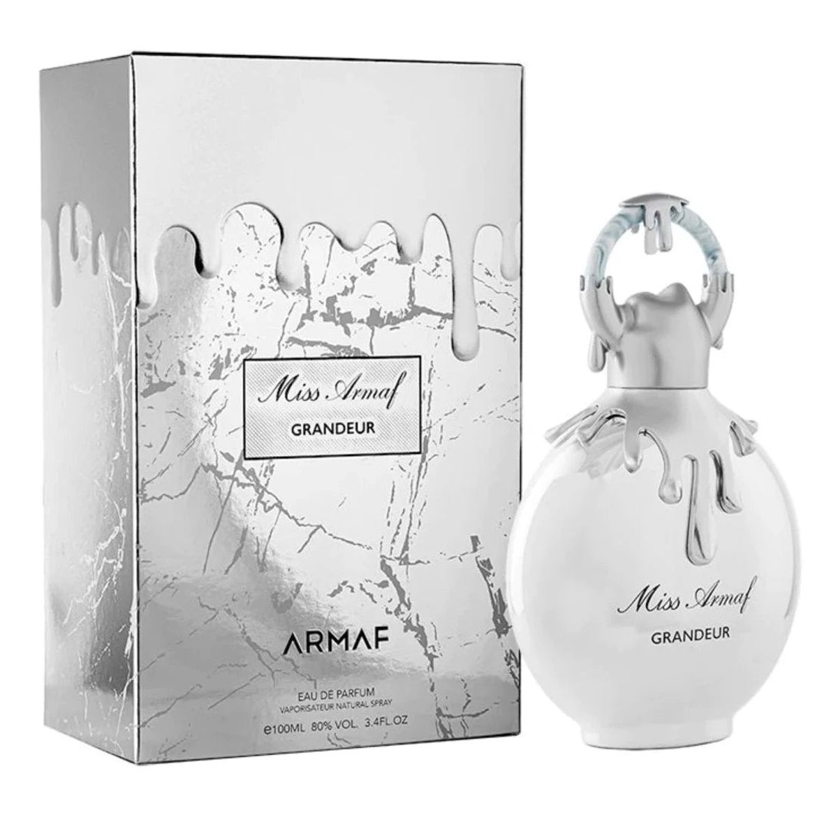 Armaf Miss Armaf Grandeur Eau De Parfum 100ML for Women | Floral Fruity Amber Perfume