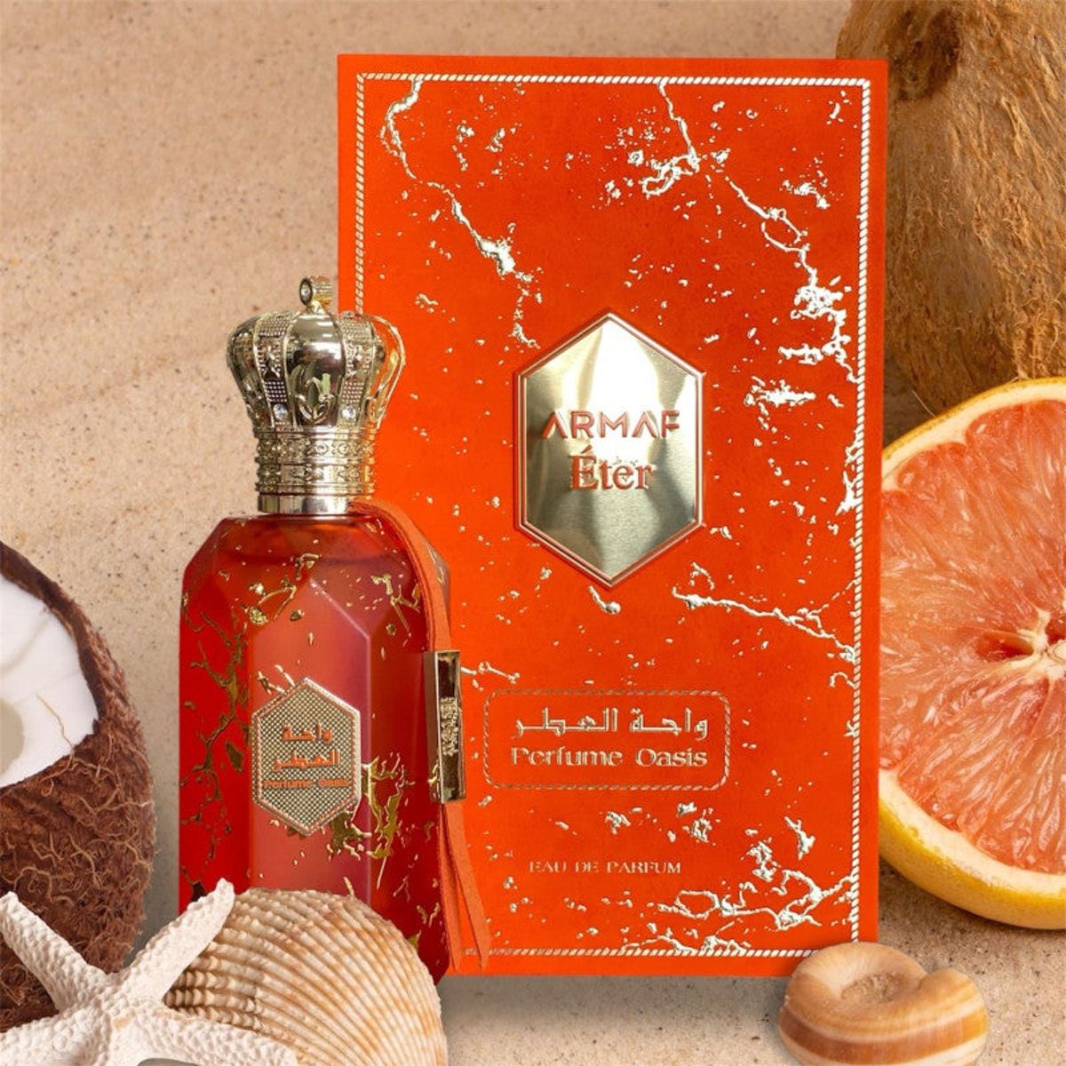 Armaf Perfume Oasis Eau De Parfum 100ML Unisex | Fruity Floral Oud Perfume