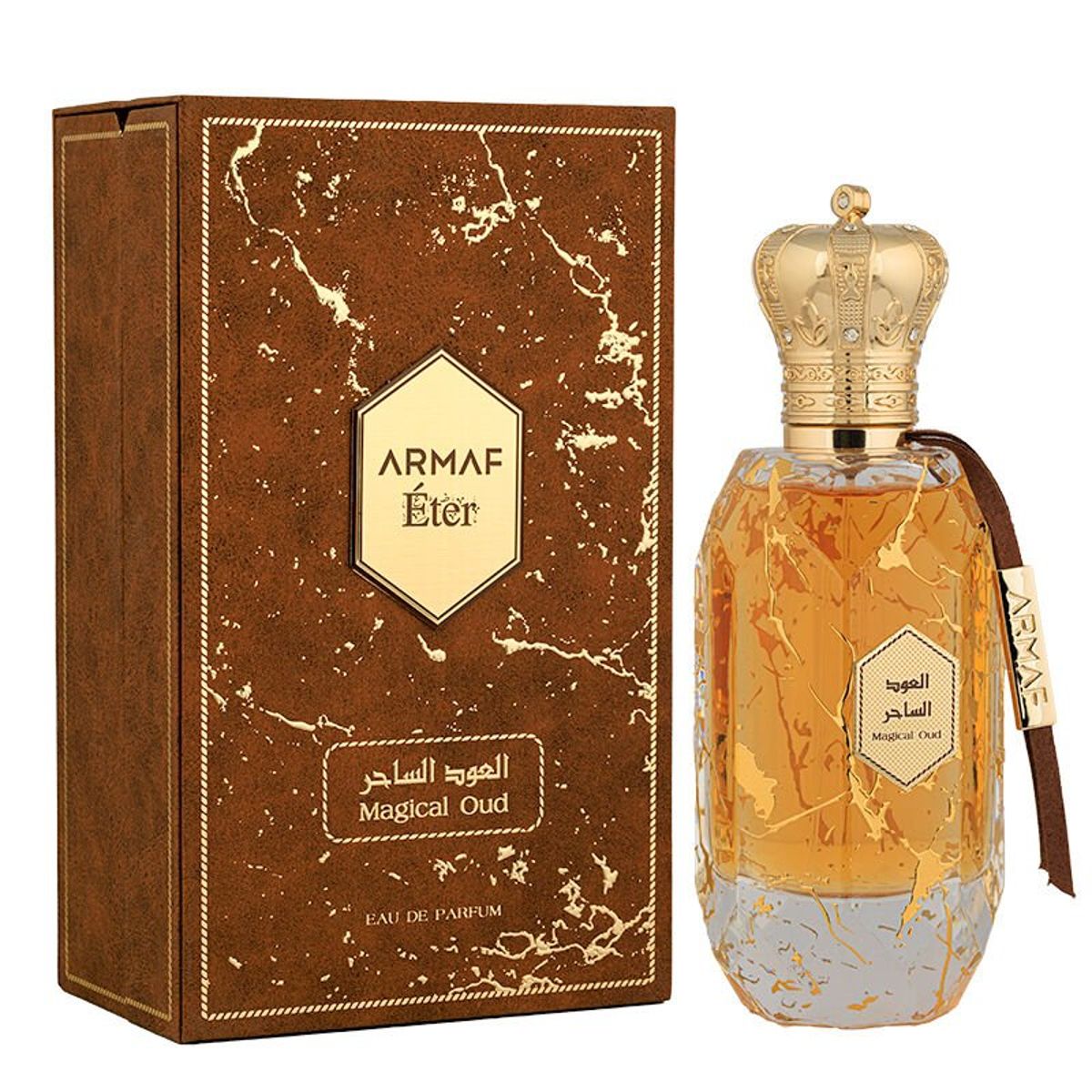 Armaf Magical Oud Eau De Parfum 100ML Unisex | Oriental Woody Oud Perfume