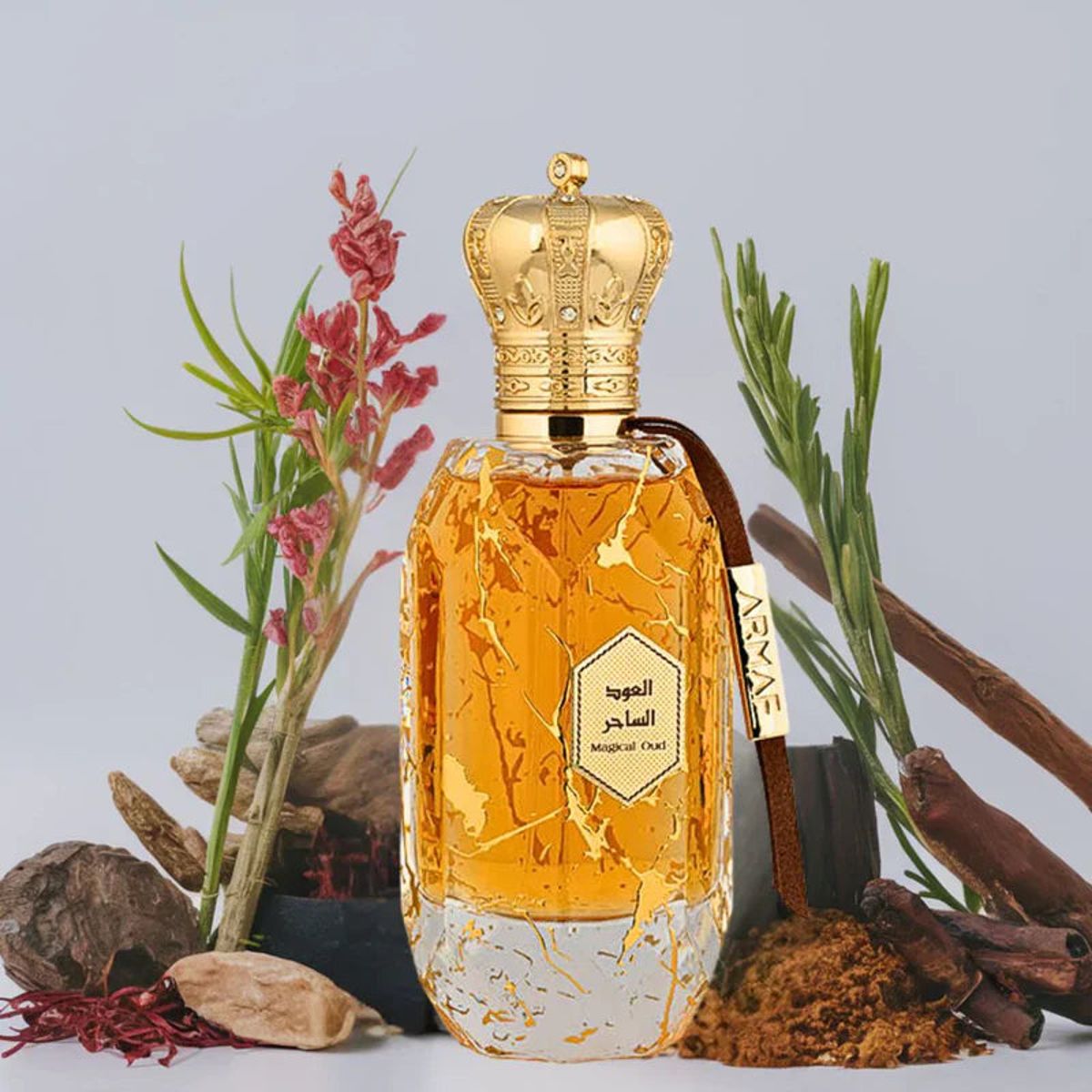Armaf Magical Oud Eau De Parfum 100ML Unisex | Oriental Woody Oud Perfume