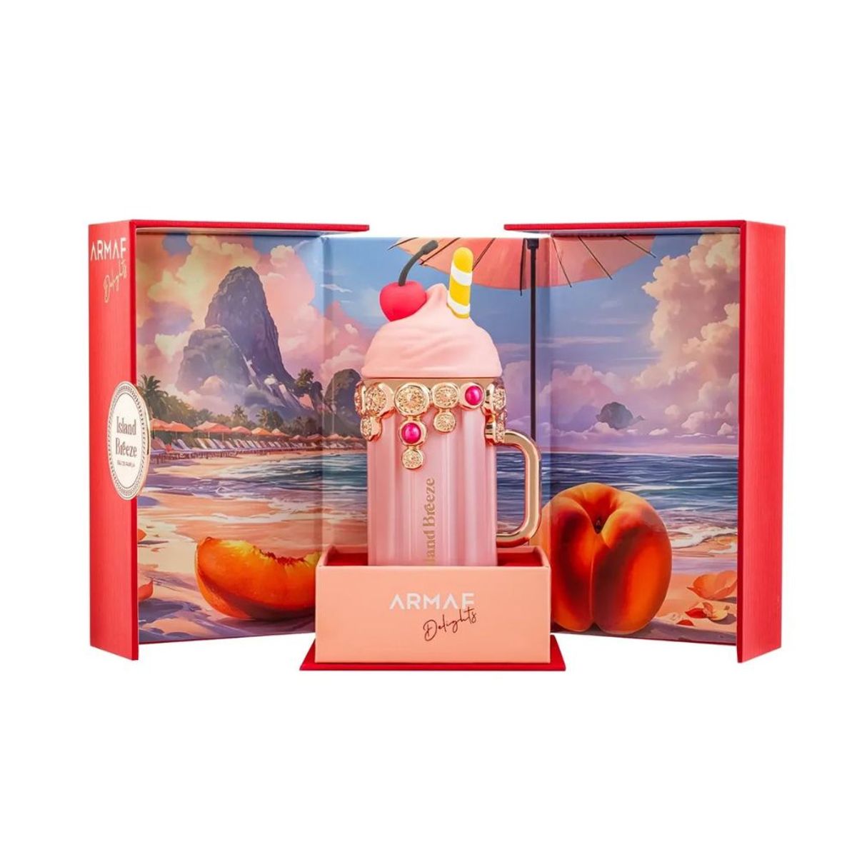 Armaf Delights Island Breeze EDP 100ML Unisex | Fruity Floral Perfume