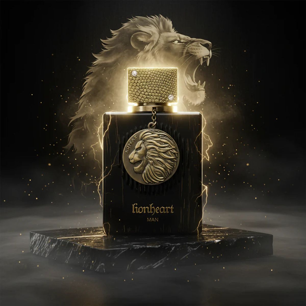 Club De Nuit Lionheart 100 ml | Aromatic Sweet Tobacco Perfume