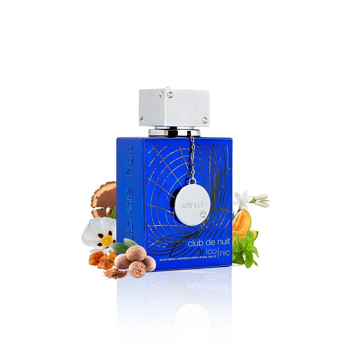 Club De Nuit Iconic EDP 105ml | Fresh Woody Spicy Perfume