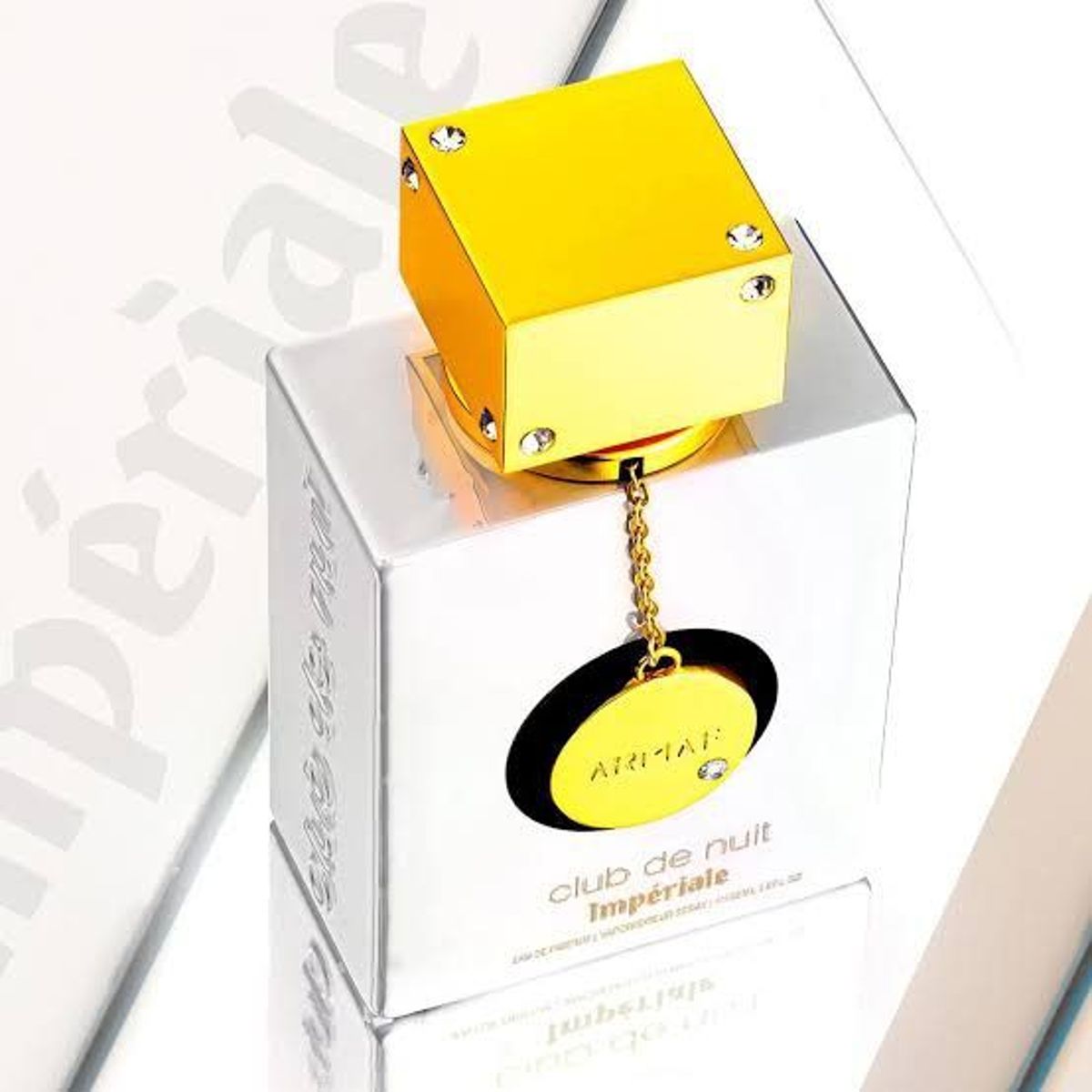 Club De Nuit Imperiale EDP 105ml | Fruity Floral Woody Perfume