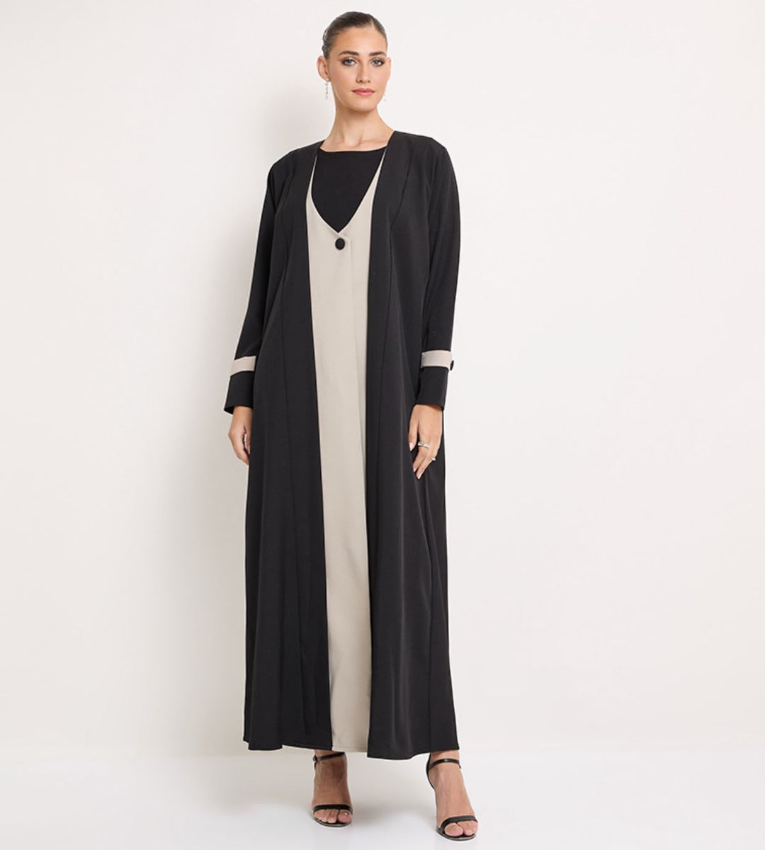 Rosette Abaya - Women's Abayas 9