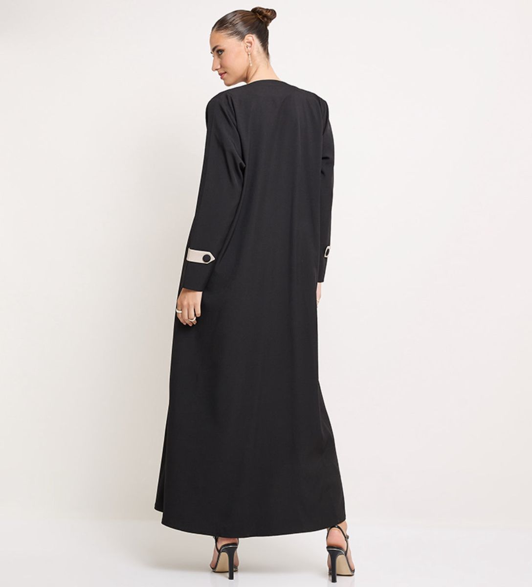 Rosette Abaya - Women's Abayas 2