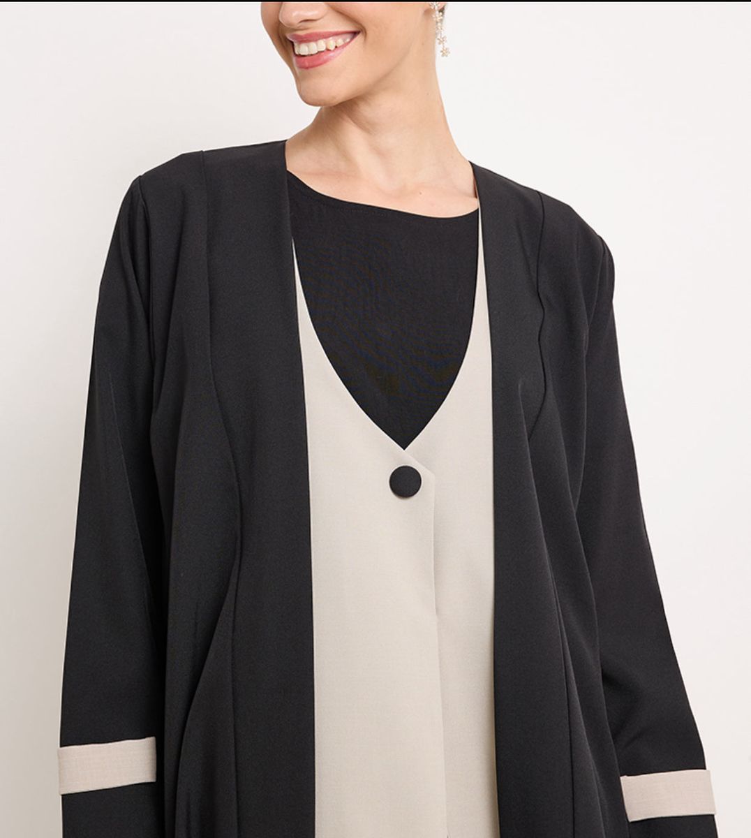 Rosette Abaya - Women's Abayas 3
