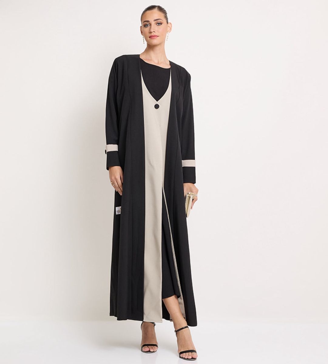 Rosette Abaya - Women's Abayas 1