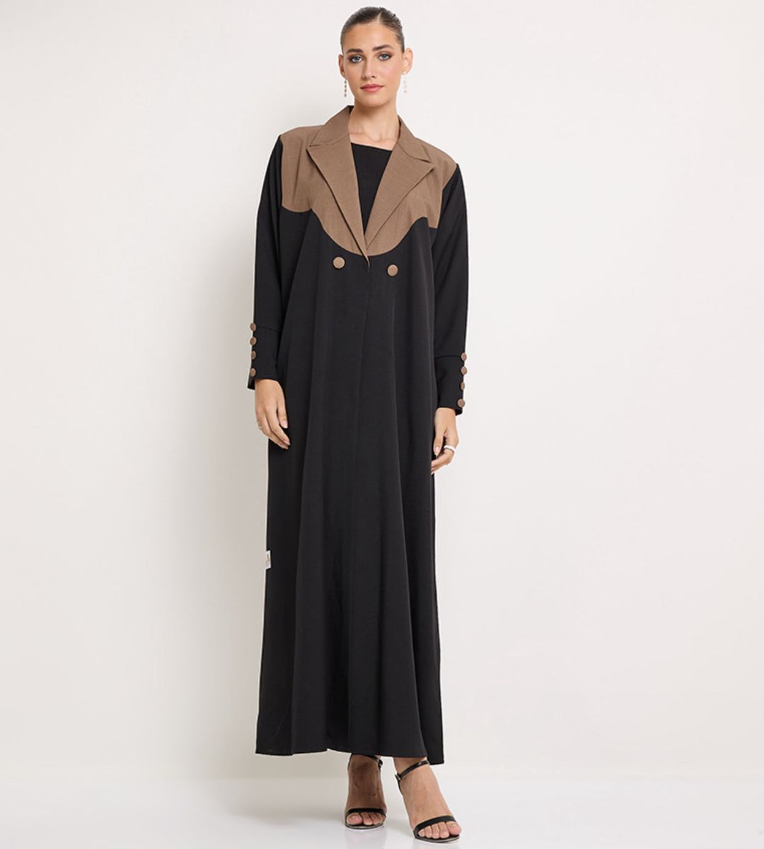 Rosette Abaya - Women's Abayas 9