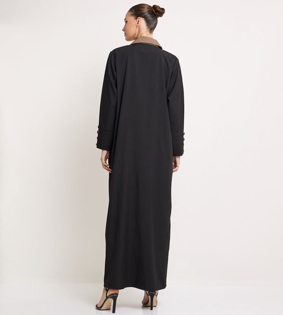Rosette Abaya - Women's Abayas 2
