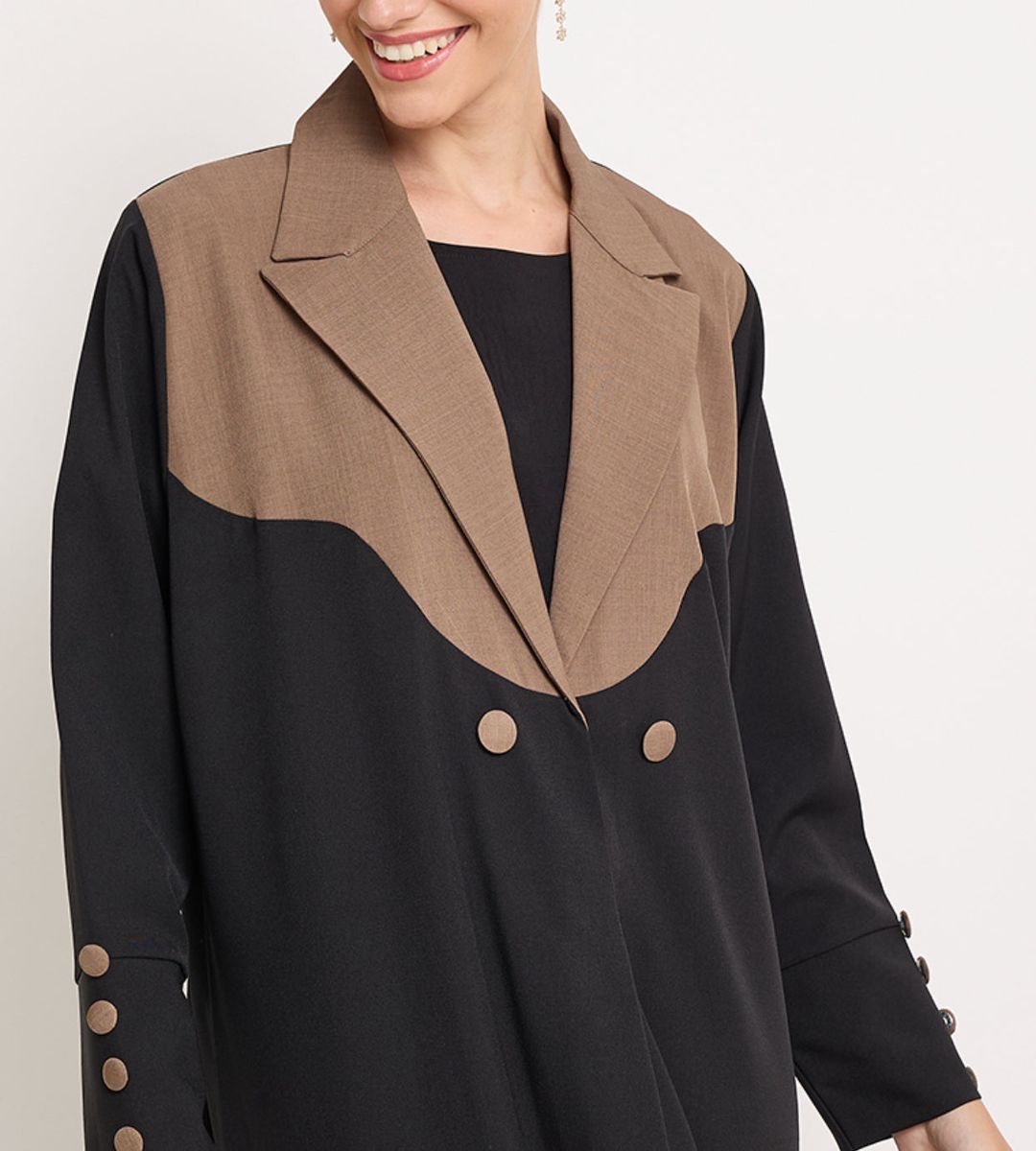 Rosette Abaya - Women's Abayas 1