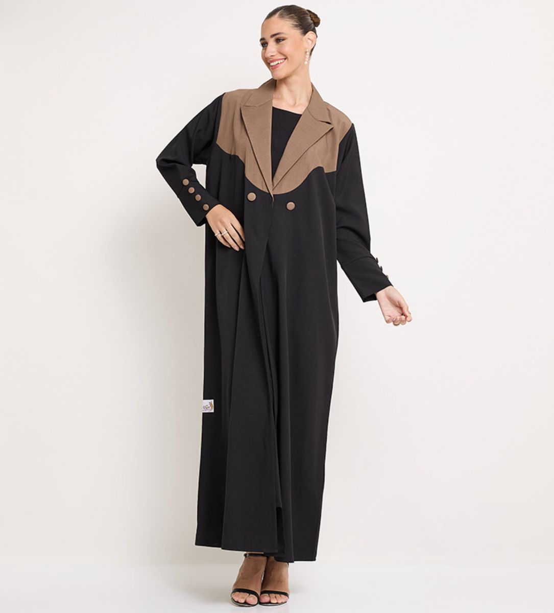 Rosette Abaya - Women's Abayas 3