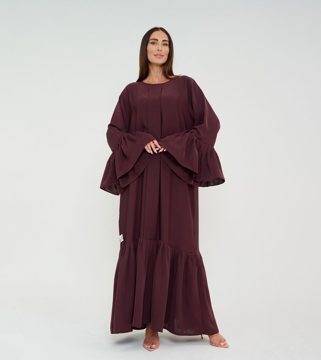 Rosette Abaya - Women's Abayas 9