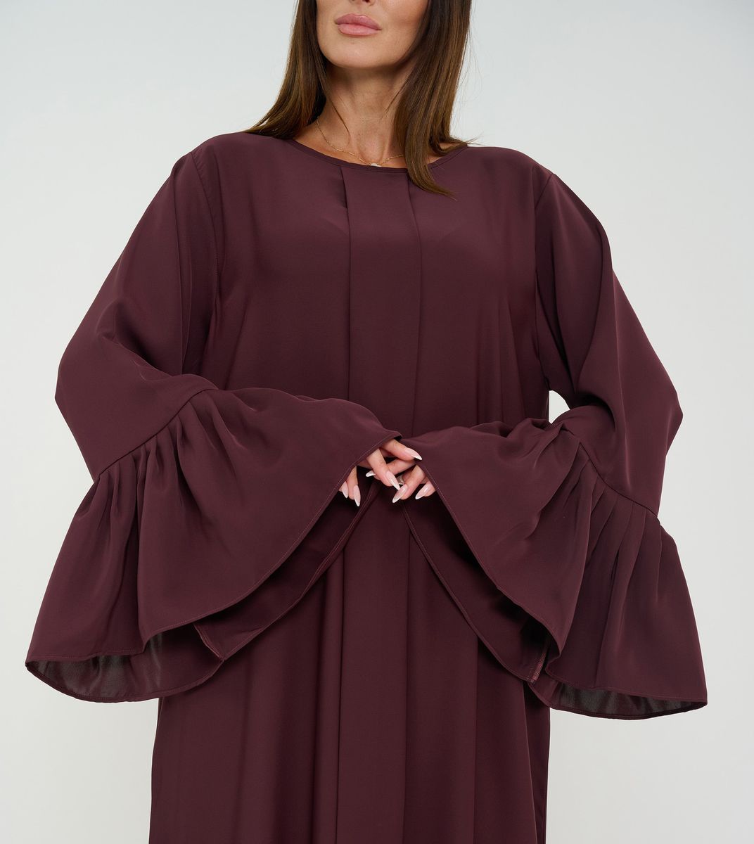 Rosette Abaya - Women's Abayas 1