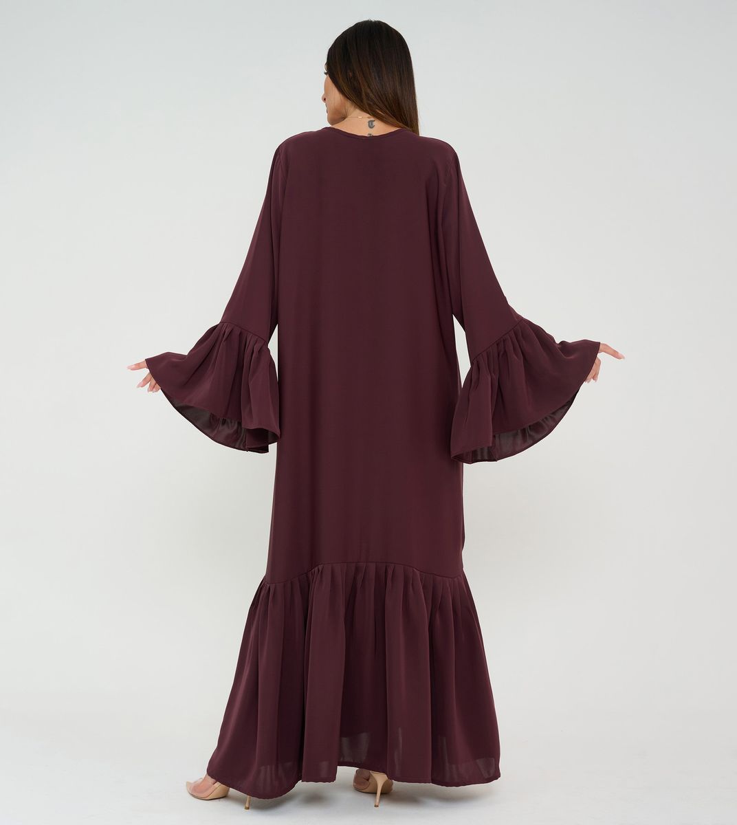 Rosette Abaya - Women's Abayas 2