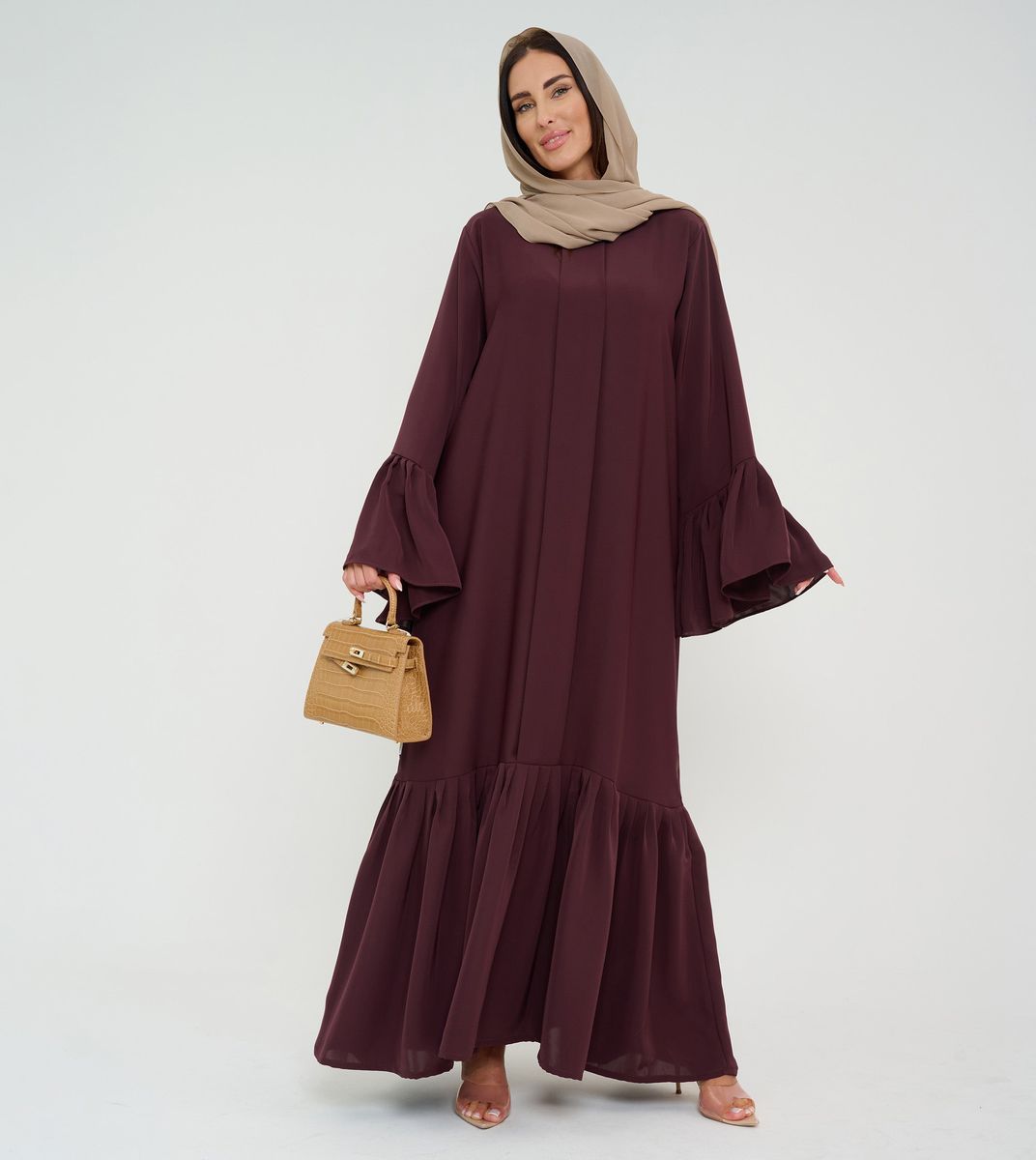 Rosette Abaya - Women's Abayas 3