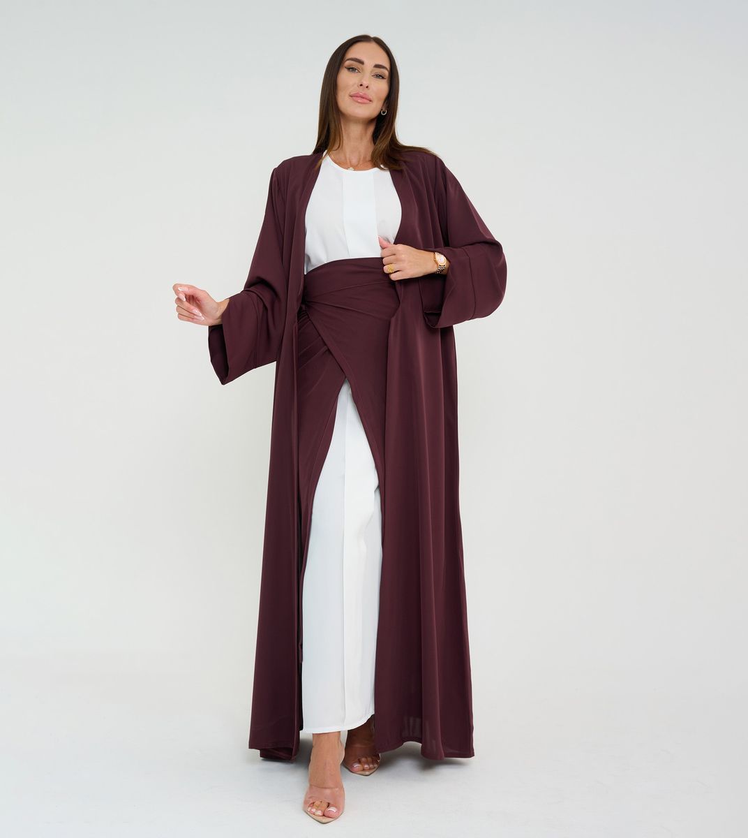 Rosette Abaya - Women's Abayas 11