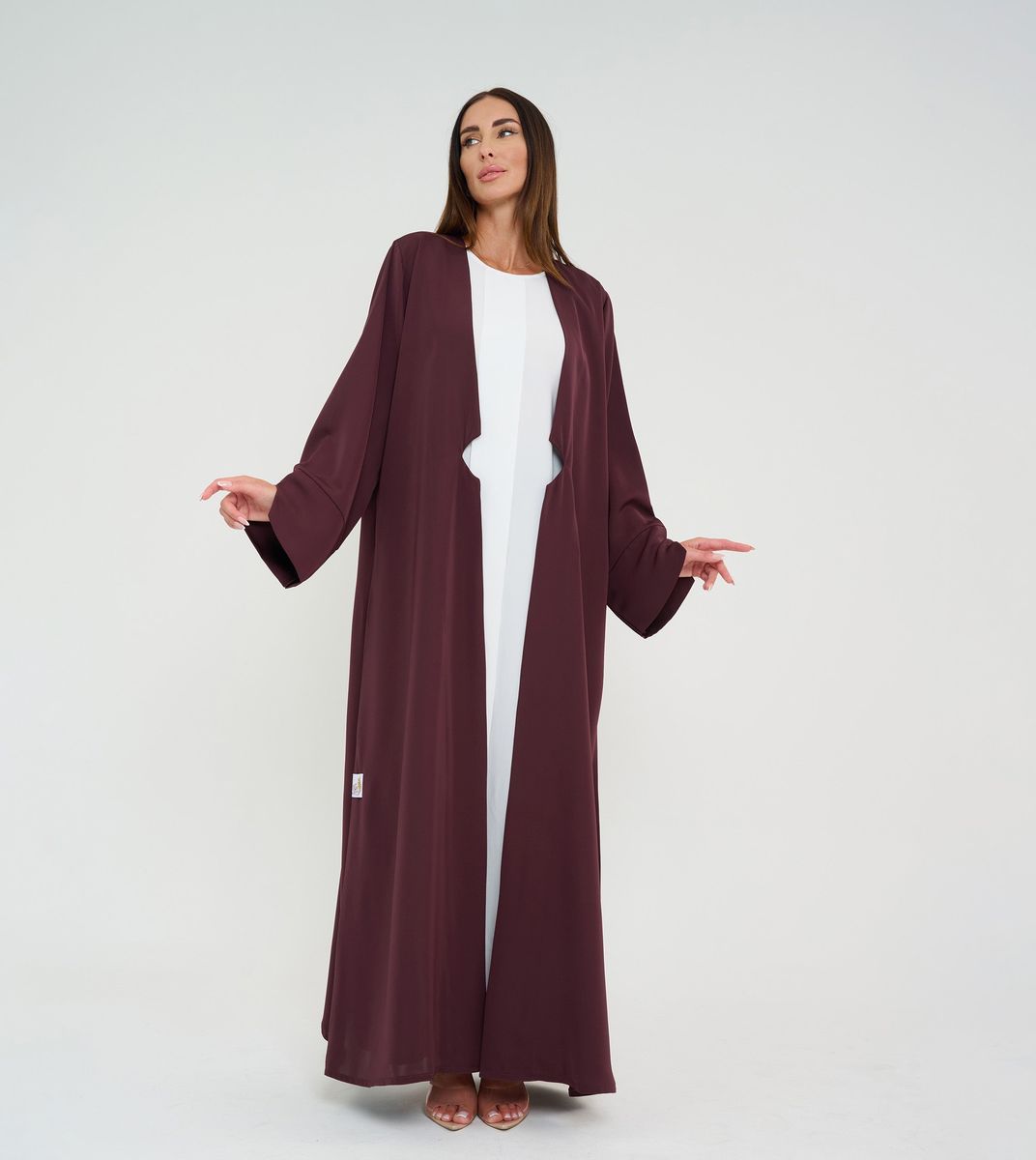 Rosette Abaya - Women's Abayas 5