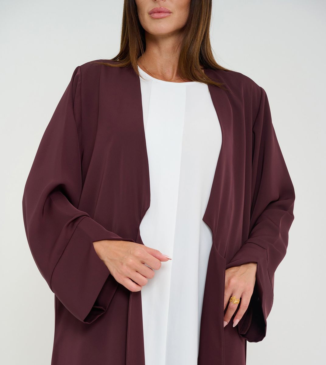Rosette Abaya - Women's Abayas 1