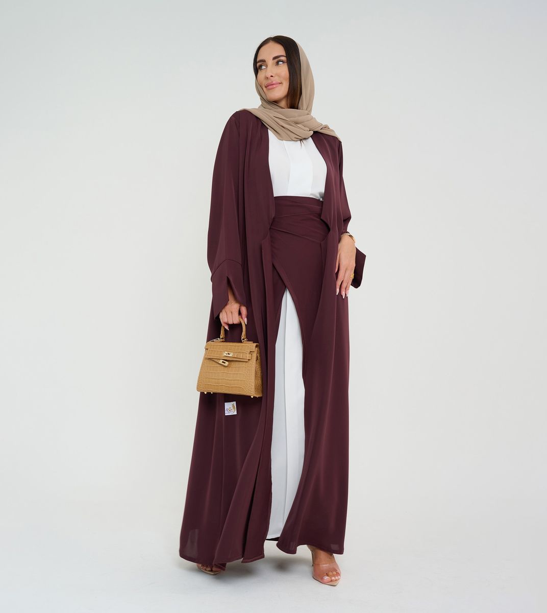 Rosette Abaya - Women's Abayas 4