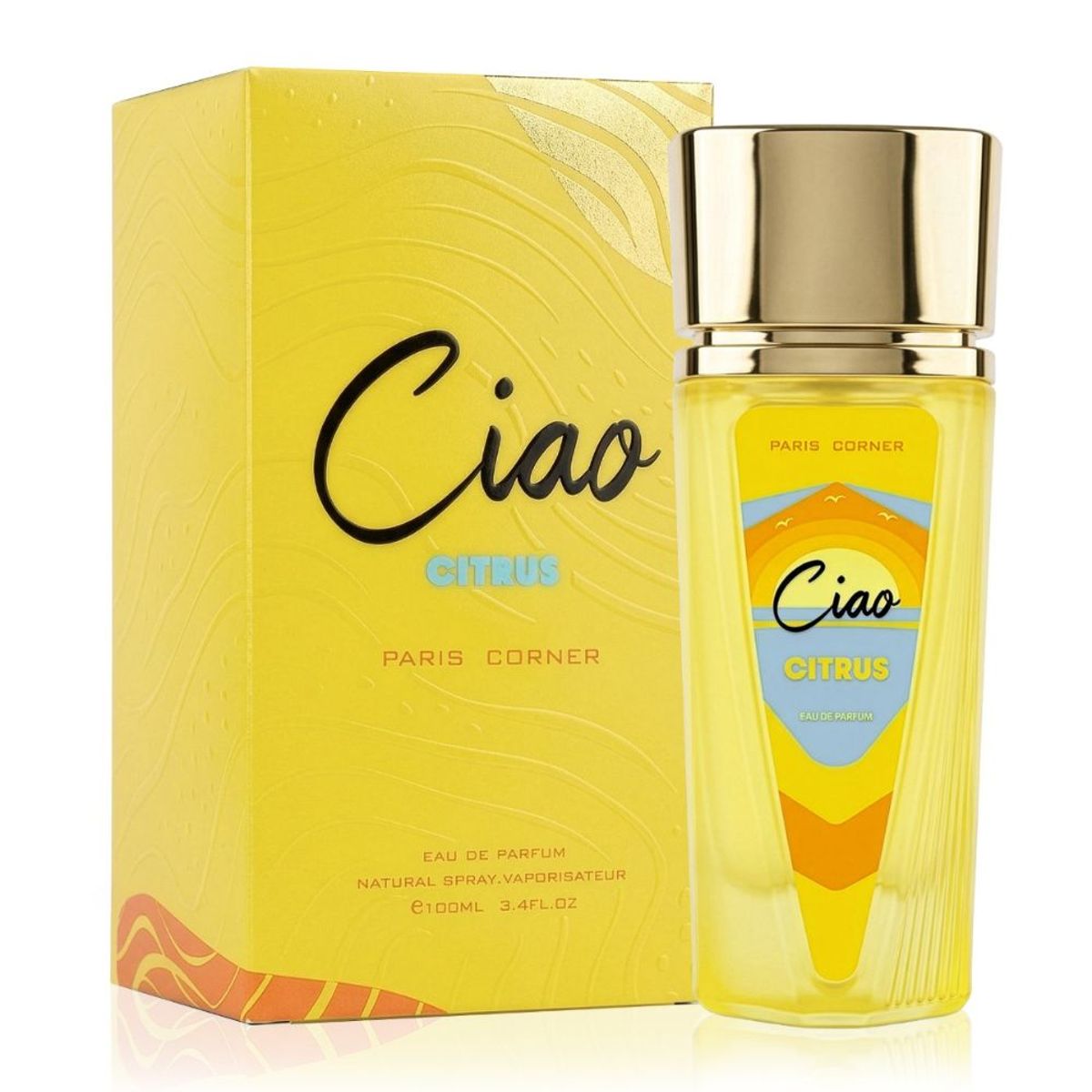 Paris Corner - Men's Eau De Parfum 1