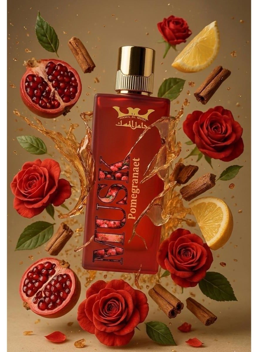 Hamil Al Musk Pomegranate Fruity Musk Eau de Parfum 100ml