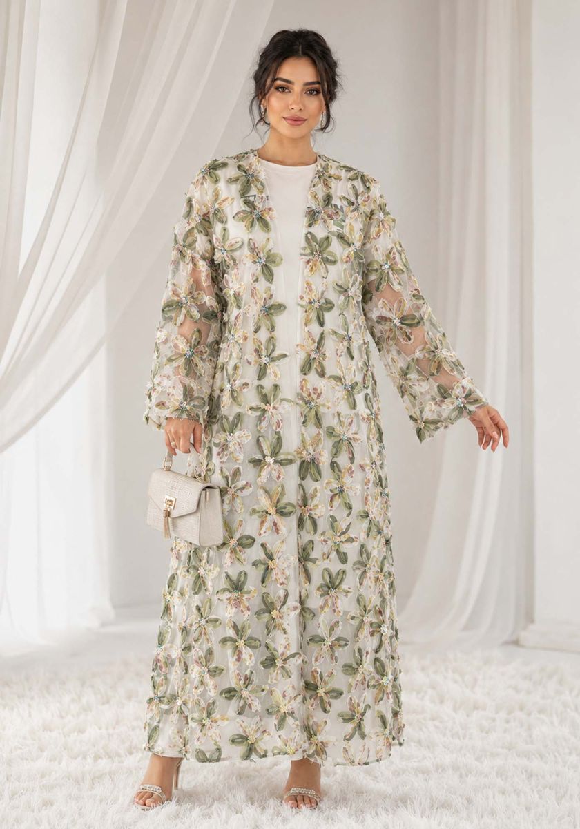 Msquare Fashion - Women's Abayas 1