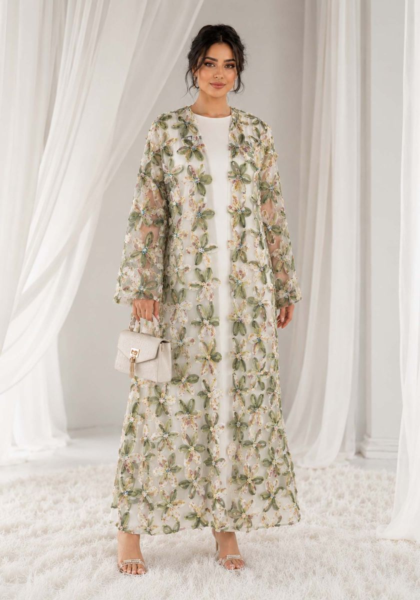 Msquare Fashion - Women's Abayas 11