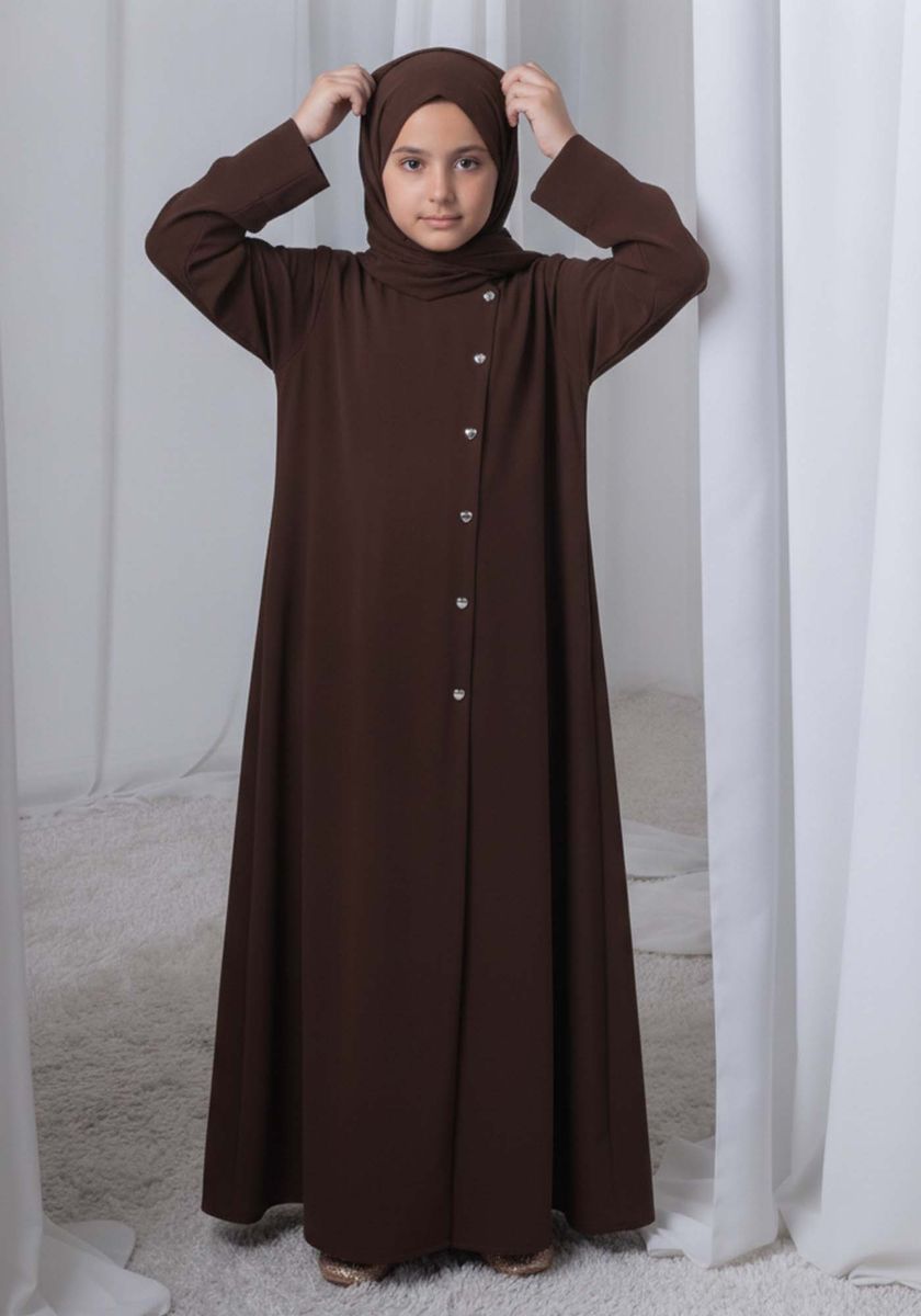 Msquare Fashion - Kids's Abayas 1