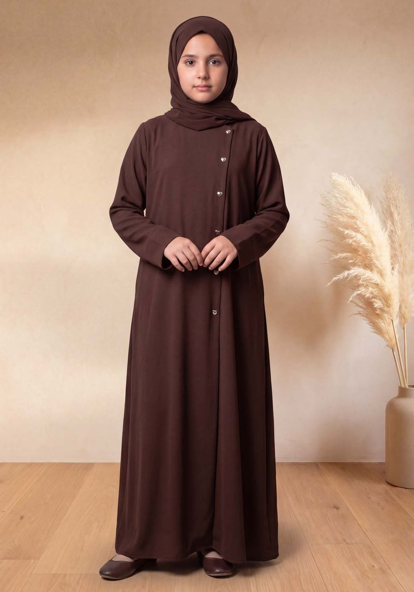 Msquare Fashion - Kids's Abayas 8