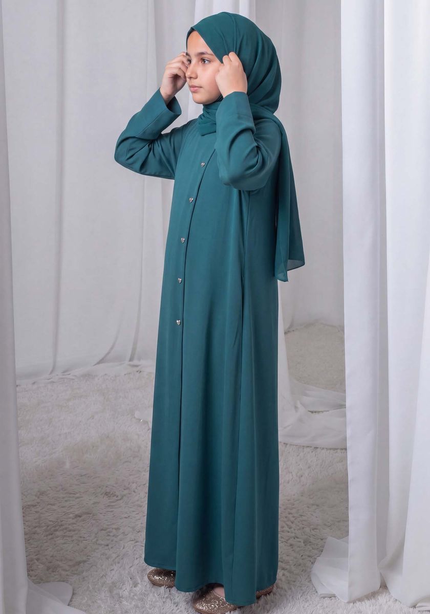 Msquare Fashion - Kids's Abayas 1