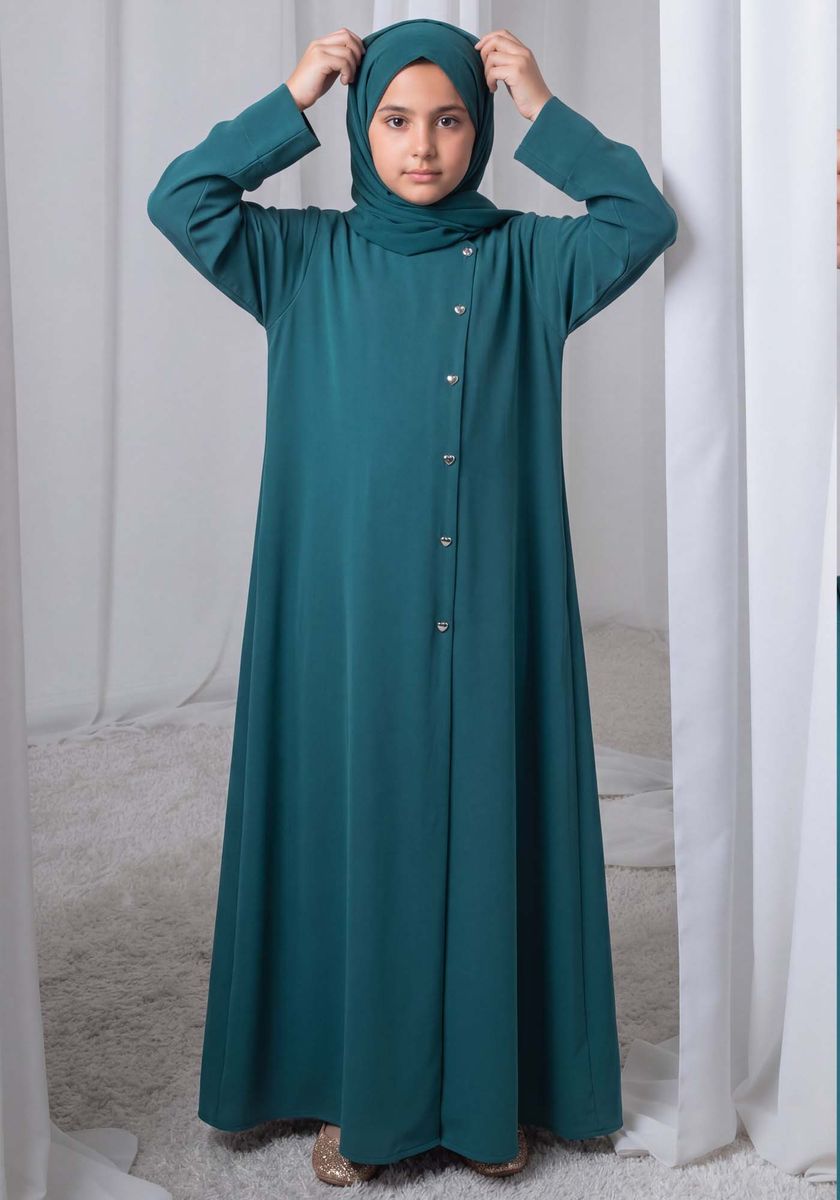 Msquare Fashion - Kids's Abayas 9