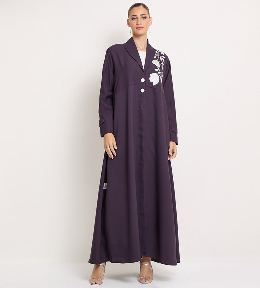 Rosette Abaya - Women's Abayas 9