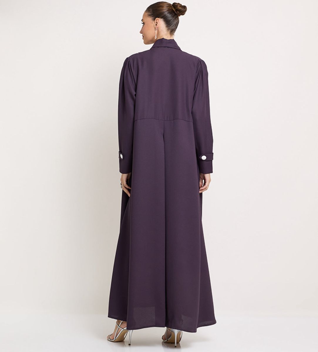 Rosette Abaya - Women's Abayas 1