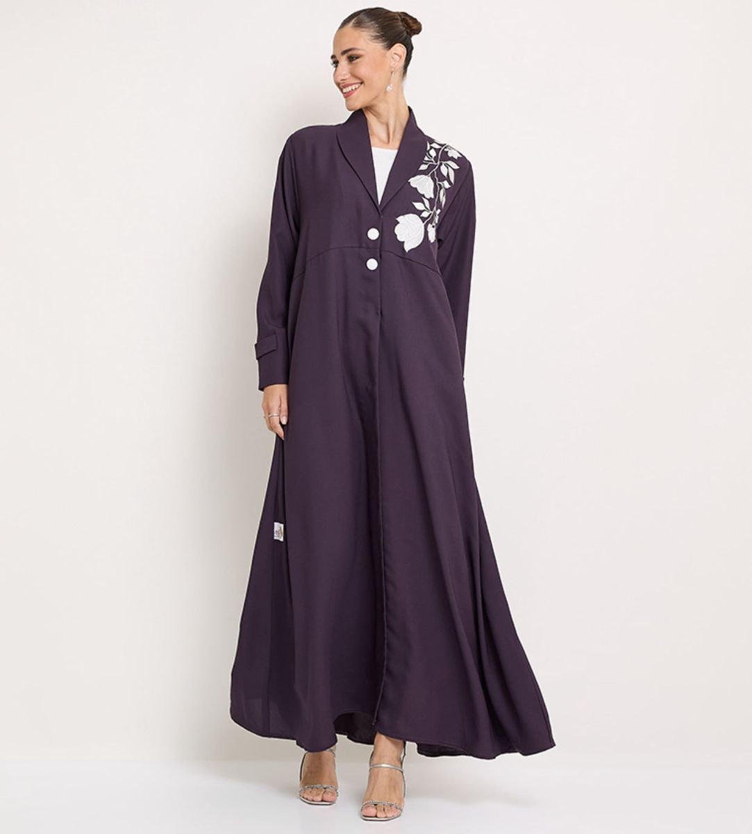 Rosette Abaya - Women's Abayas 3