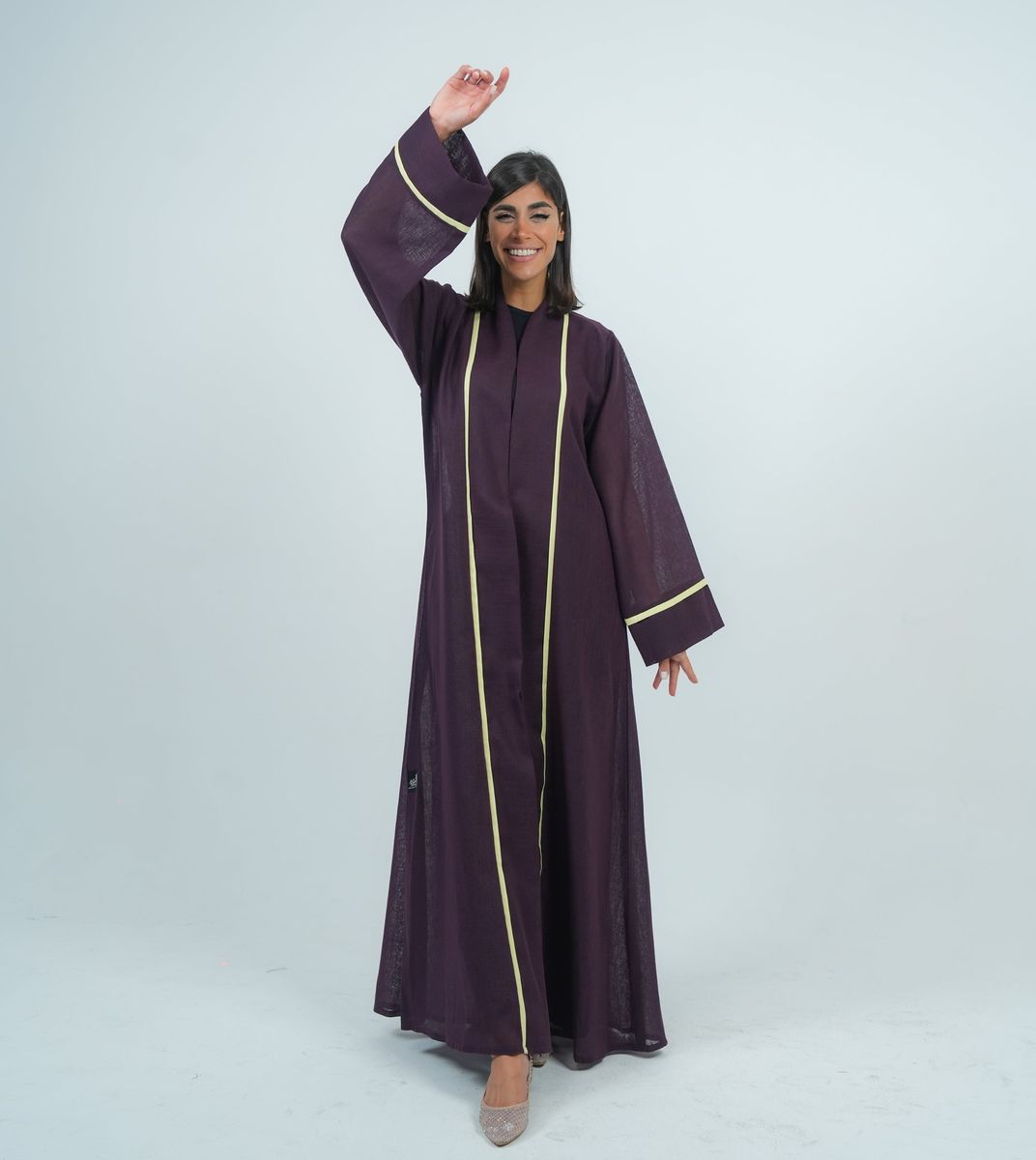 Rosette Abaya - Women's Abayas 1
