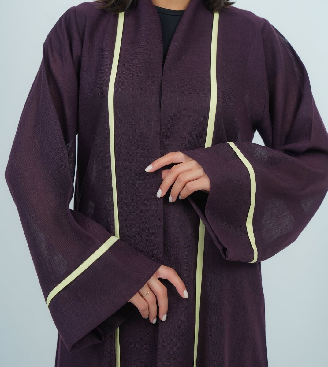 Rosette Abaya - Women's Abayas 2