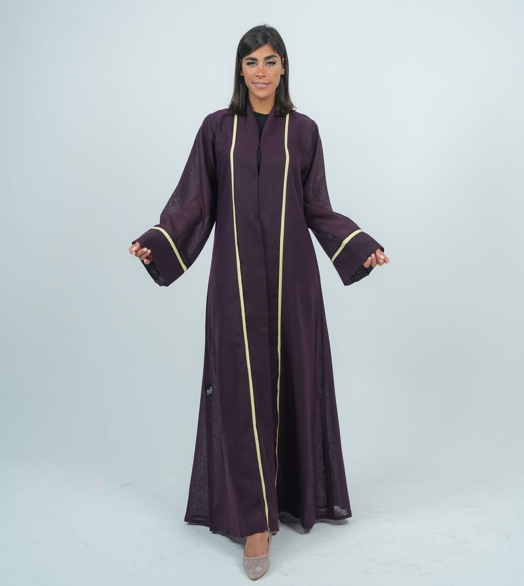 Rosette Abaya - Women's Abayas 3
