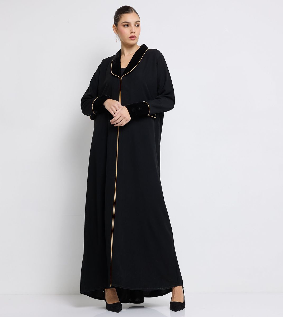 Rosette Abaya - Women's Abayas 1