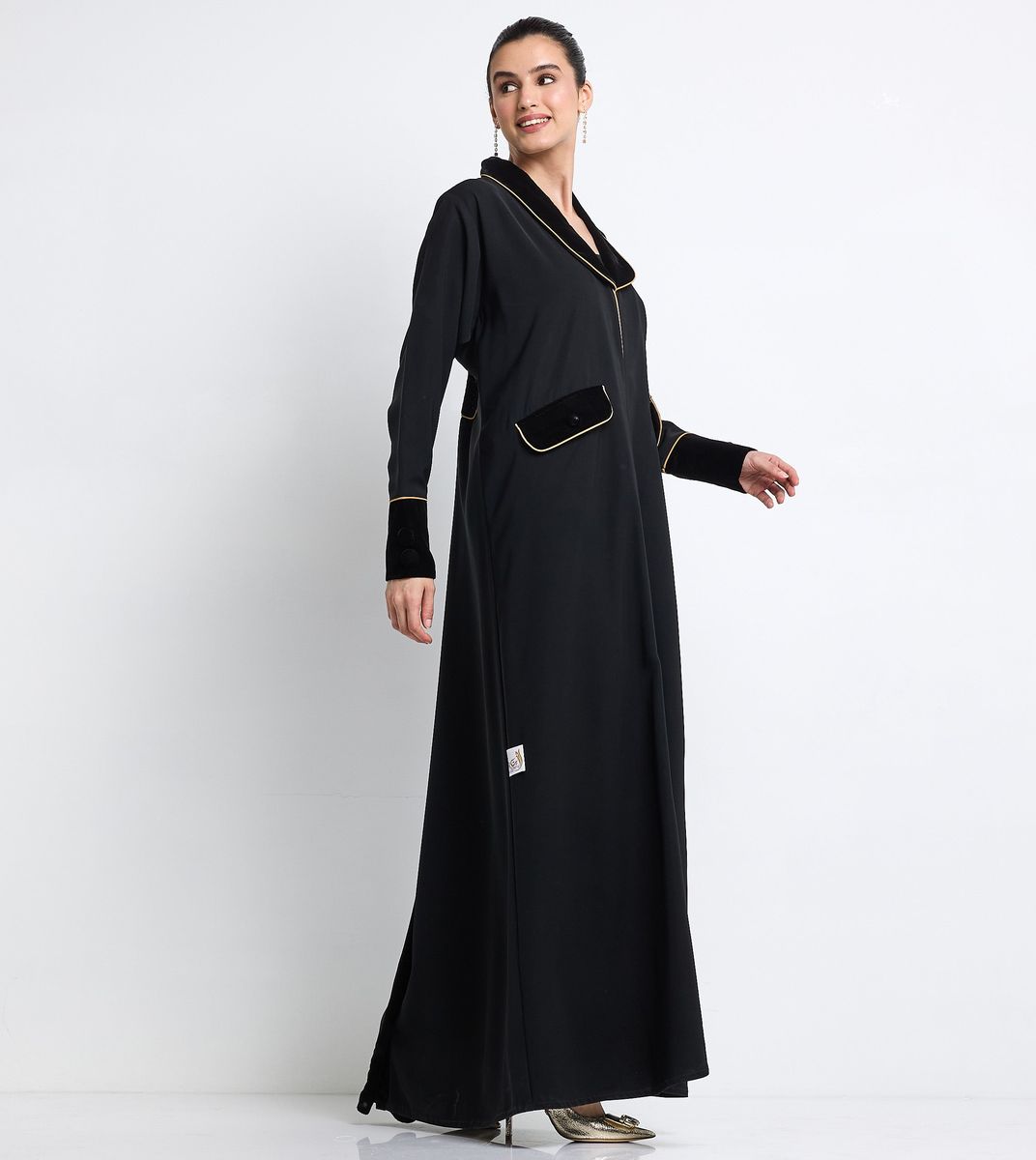 Rosette Abaya - Women's Abayas 4