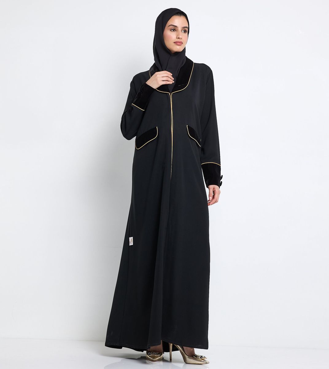 Rosette Abaya - Women's Abayas 10