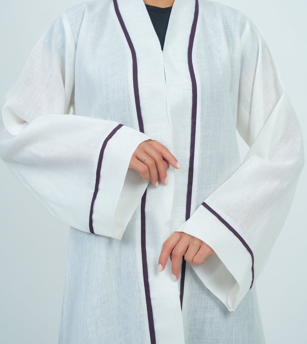 Rosette Abaya - Women's Abayas 1